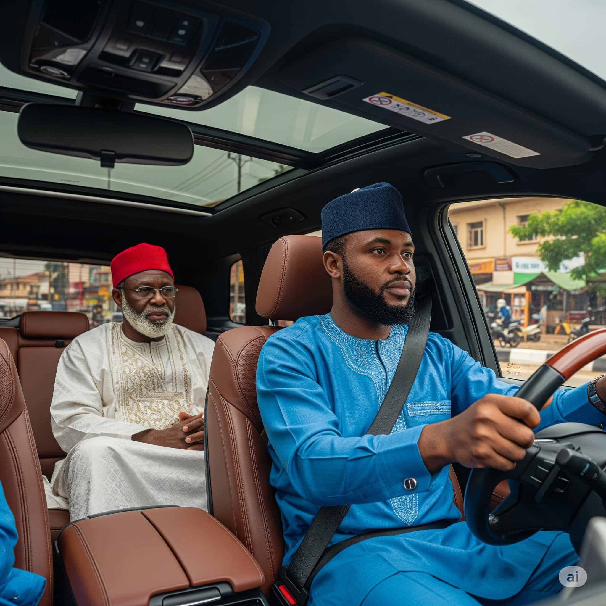 Professional retail employee