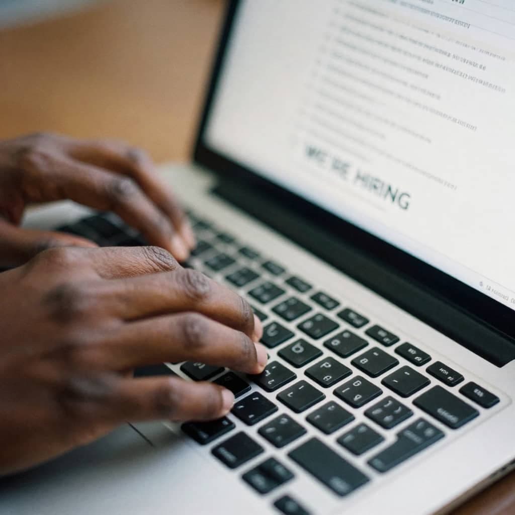 Professional African man in work attire